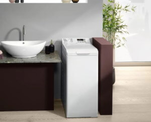 Electrolux lille vaskemaskine EW6T4326E2