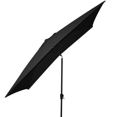 Taranto parasol med krank og tilt