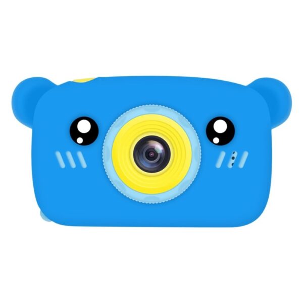 Digital kamera för barn 12m HD Megapixel - med inspelningsfunktion - Blå Björn