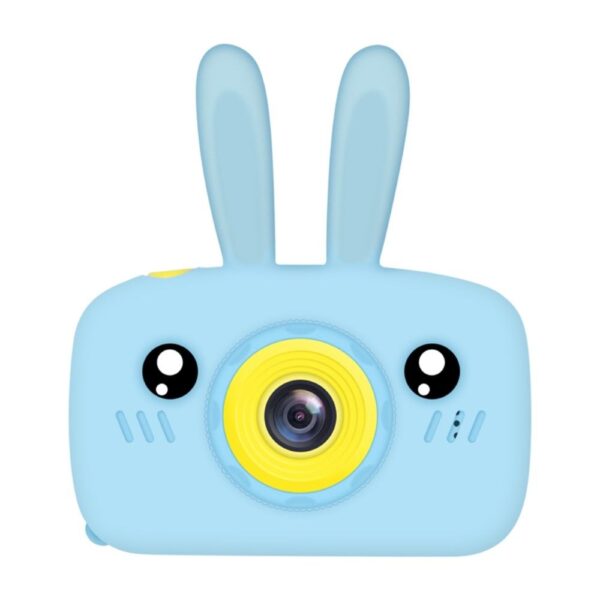 Digital kamera för barn 12m HD Megapixel - med inspelningsfunktion - Blå Kanin