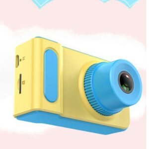 Digital kamera för barn m/inspelningsfunktion - HD 1080p - Blå