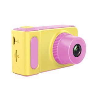 Digital kamera för barn m/inspelningsfunktion - HD 1080p - Pink