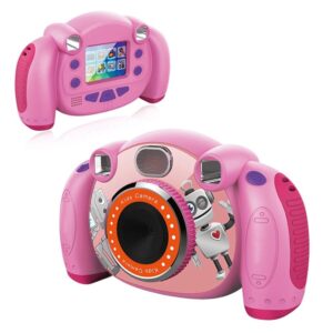 Digitalkamera 2" för barn - m/inspelningsfunktion - LED Ljus & fotoramar