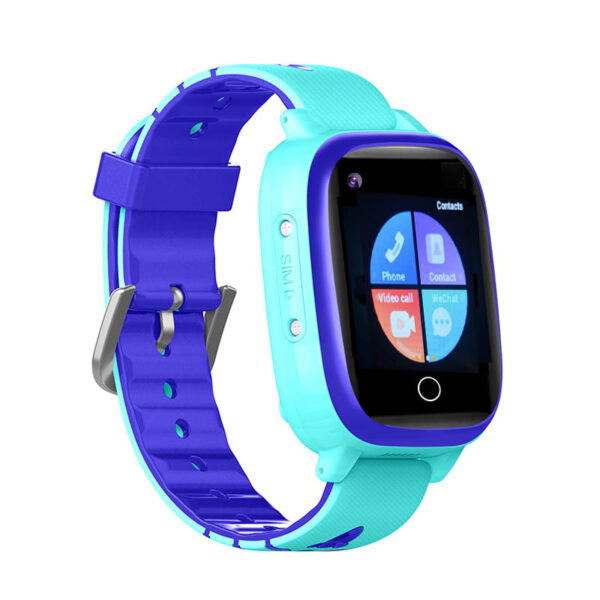 GARETT Kids Sun Pro 4G Smartwatch - för barn - GPS/WIFI/SOS/Vattentät/Spel - Blå